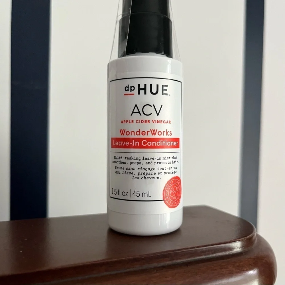 dpHUE ACV Apple Cider Vinegar WonderWorks Leave-In Conditioner 1.5 Fl Oz NWT
